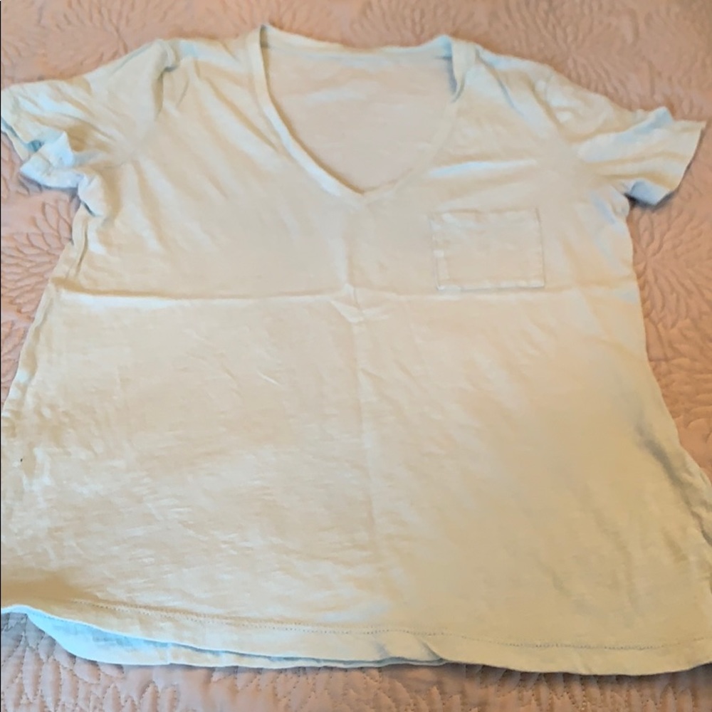 Madewell Seafoam Soft Top